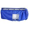 Кондиционер Очистка Пылезащитный Чехол Водонепроницаемый Защитный Чехол Синий Цвет L