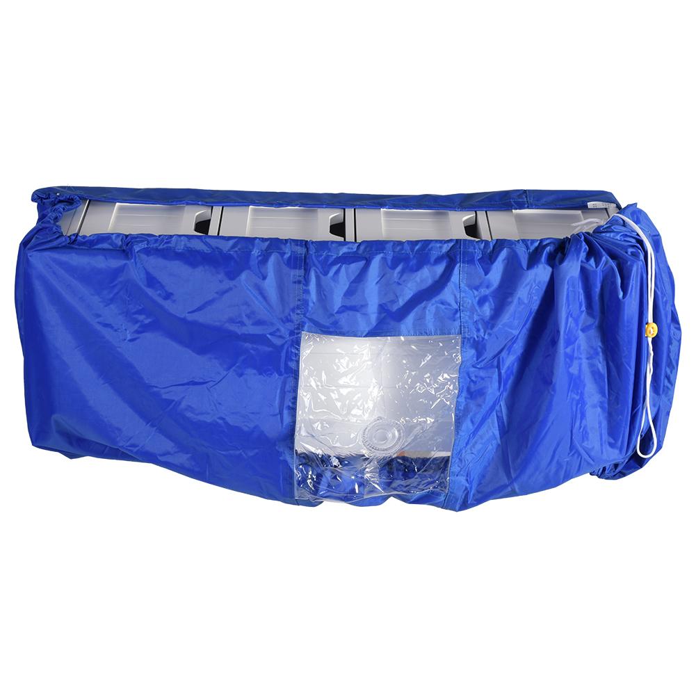 Кондиционер Очистка Пылезащитный Чехол Водонепроницаемый Защитный Чехол Синий Цвет L