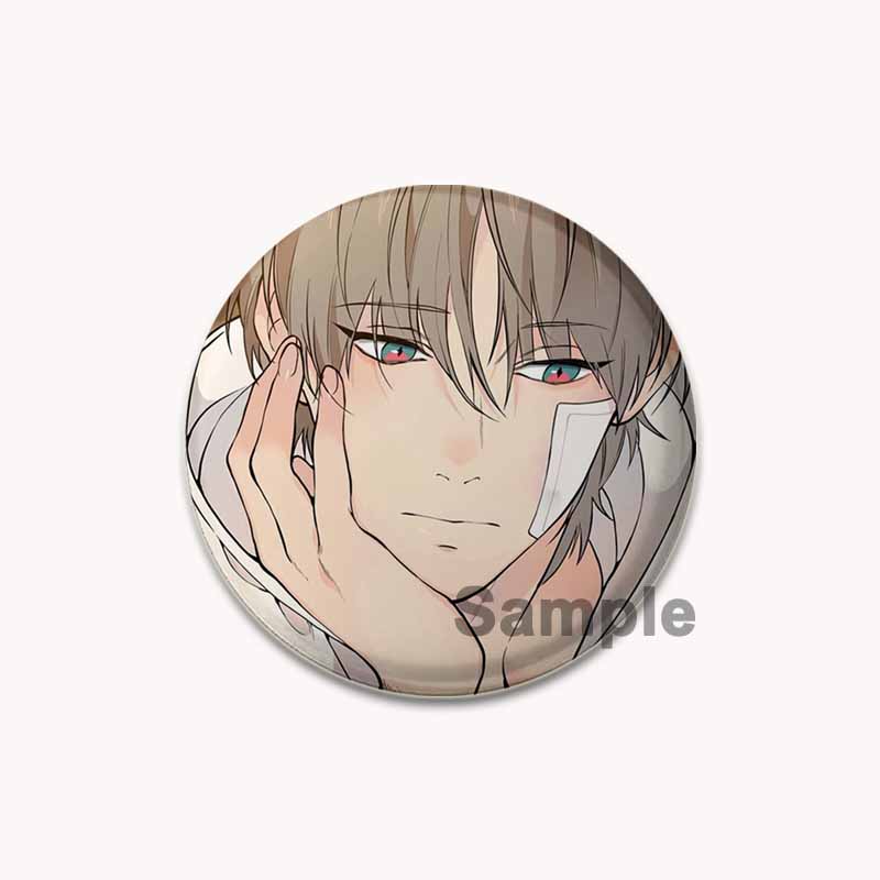 32/44/58mm BL Anime Lost In The Cloud Button Pin Cartoon Handmade Brooch Badge Breastpin for Backpack Clothes Accessory Fans Collect Gift