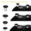 EASEGMER 6-в-1 Сменные магнитные стики (джойстики) для контроллера Xbox One Elite Series 2 (черный)