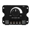 12 В-24 В 30 А светодиодный переключатель диммера контроллер ручное управление для одноцветной ленты