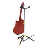uxcell Triple Guitar Adjustable Stand for and Bass Folding Tripod Guitar Yellow Stand, Floor-Mounted, Multi-Guitar Electric, Acoustic, Guitars, Stand,