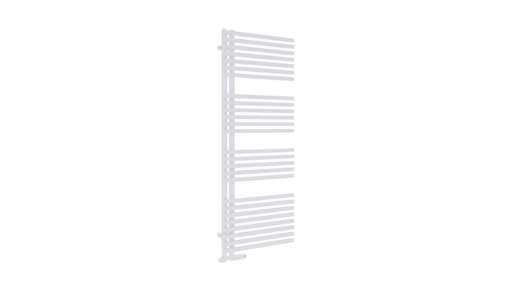 Luxrad bathroom radiator Type E 1179 x 500 mm white 553W