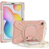 Case for Samsung Galaxy Tab S6 Lite 10.4" 2020/2022/2024, Armored Protective, Pink