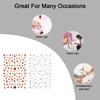 1Pcs Nail Stickers for Christmas Self-Adhesive Nail Decals Water Transfer DIY Nail Art Manicure Decorations for Women  Kids