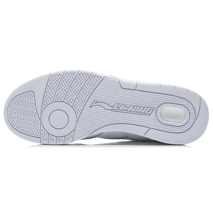 Li Ning 937Deluxe Hi Кожаные Удобная Амортизация Нескользящие Износостойкие Высокие Винтажные Баскетбольные Кроссовки AGBR079-1