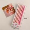4/5/6/7/set Ins Simplicity Gel Pen Korean Solid Color 0.5MM Black Cute Pens Lovely Stationery Pens School Student/Office Supplies