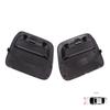 ESP1195 Front Bumper Tow Bar Hook Eye Cover Set Black for Renault Dacia Duster MK2 HM 2017-2023 511804555R