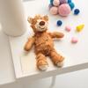 Рваная плюшевая игрушка-собака для жевания с пищалкой, набитая плюшевым медведем, кошкой, собакой, игрушка для прорезывания зубов, для агрессивных грызунов, интерактивная игрушка от скуки для всех пород