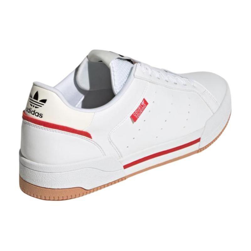 adidas Кроссовки Court Tourino Бело-красные Унисекс GX4378