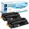 Toner - ASEKER - CF226X-2BK - 2 Cartouches - 9000 Pages - Compatible HP LaserJet Pro