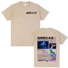 Rapper Grecas Album Tour 2025 Graphic Tshirts Unisex Women Harajuku Hip Hop T Shirts Summer Pop Music Oversized Tshirt Streetwear
