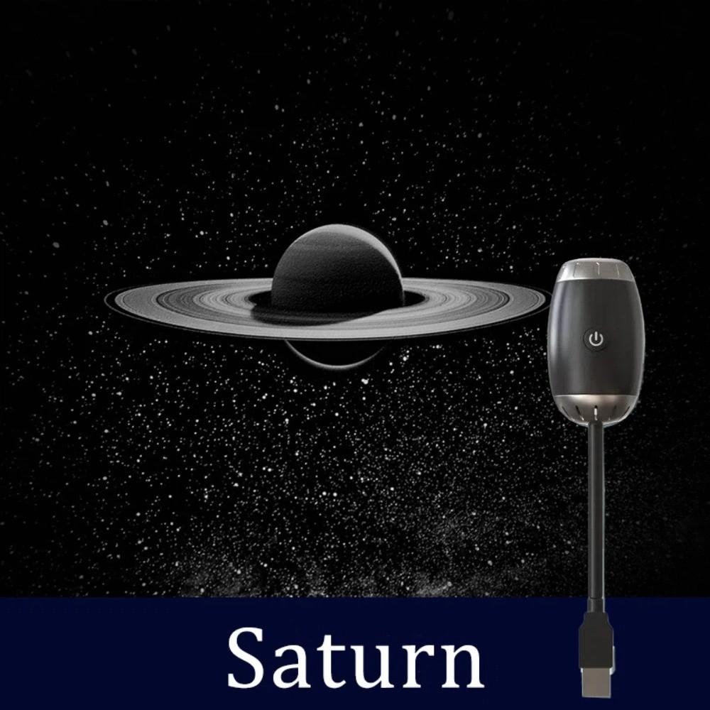 USB Powered Galaxy Projector Large Range Projection USB Night Light Bedroom Decoration