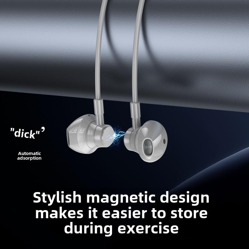 Беспроводная Bluetooth-гарнитура с цифровым дисплеем, долгий режим ожидания, подвесная шейная гарнитура с функцией возврата уха K Song Live