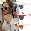New Heart Shape Sunglasses Women Men Trendy Hip Hop Sun Glasses Female Eyewear UV400
