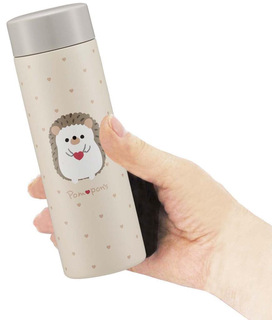 Skater Кружка-бутылка Мышь 350 мл Ультралегкая бутылка для воды из нержавеющей стали Pompon's STYL4-A