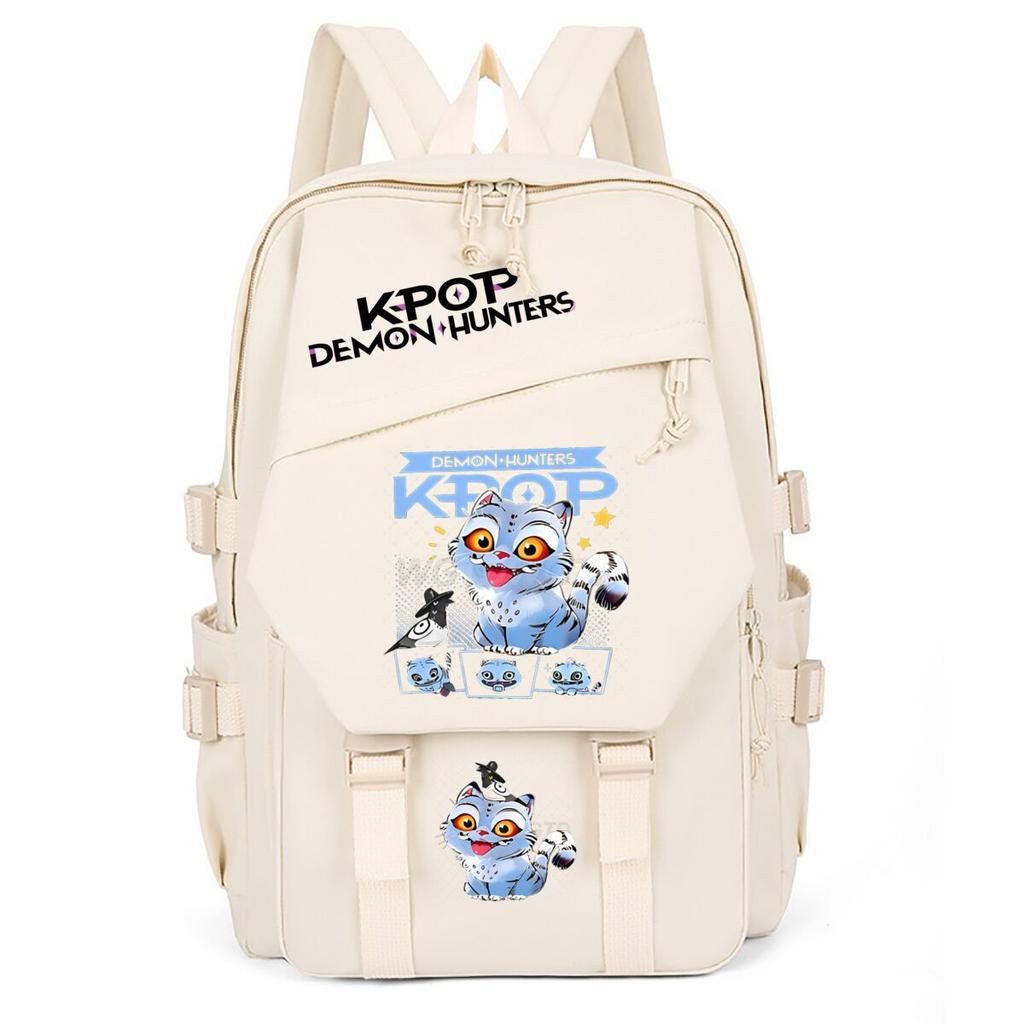 Горячая Распродажа Demon Hunters KPop Demon Hunters Периферийный Рюкзак Большой Вместимости Студенческий Рюкзак