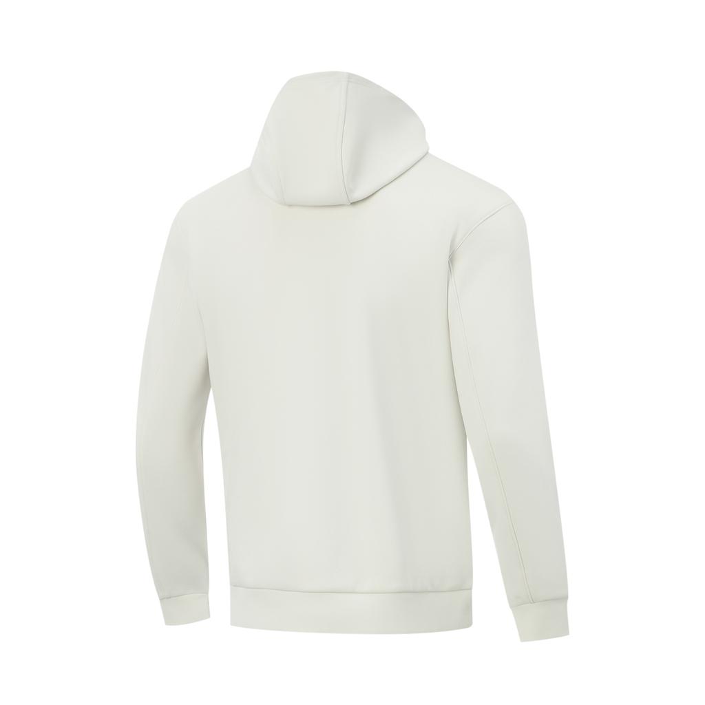 Li Ning Fitness Series Hooded Logo Letter Stitching Sweatshirt Jacket Men Jackets AWDVC39-1