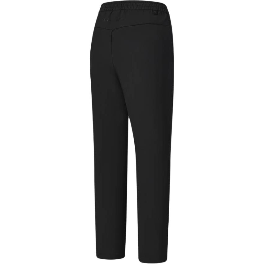 Новые вязаные спортивные брюки FILA женские черные A11W441801F-BK