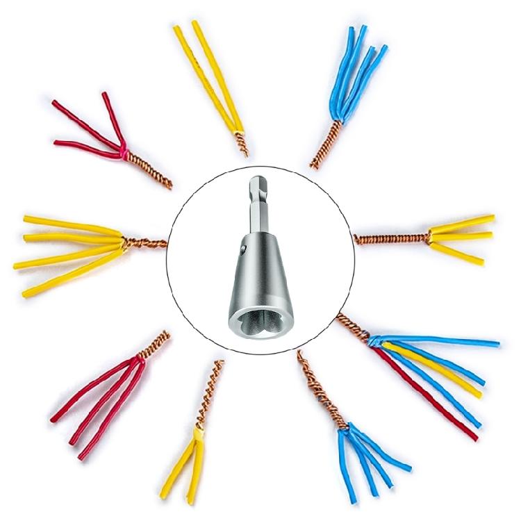 Wire Twisting Tool Wire Stripper Tool Wire Twisters Tool for Drill Wire