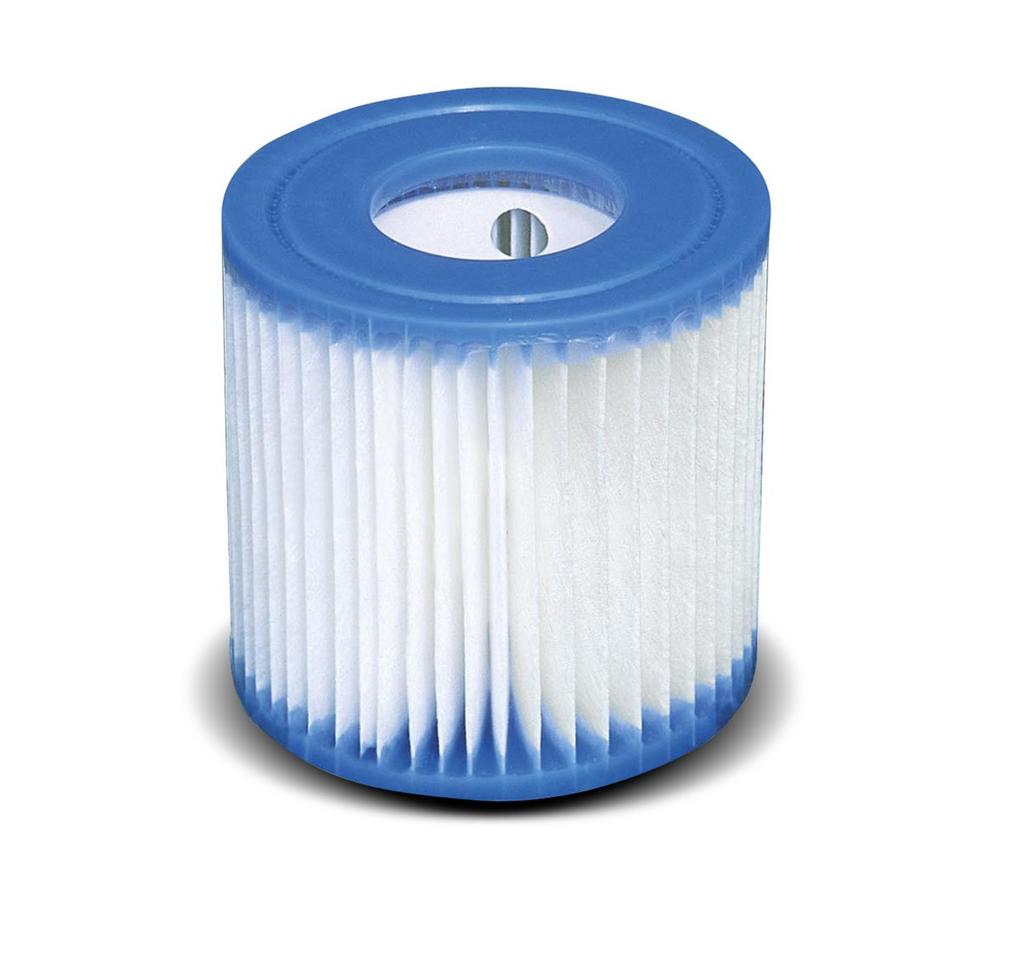 Spa Filter Type S1 12 Pcs Intex 29001
