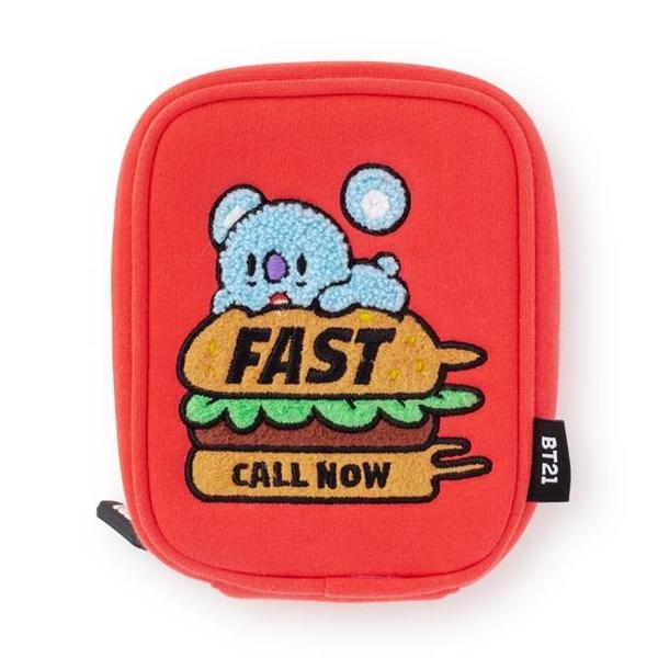 Сумочка-книжка Bite Bookle Multi Line Friends BT21