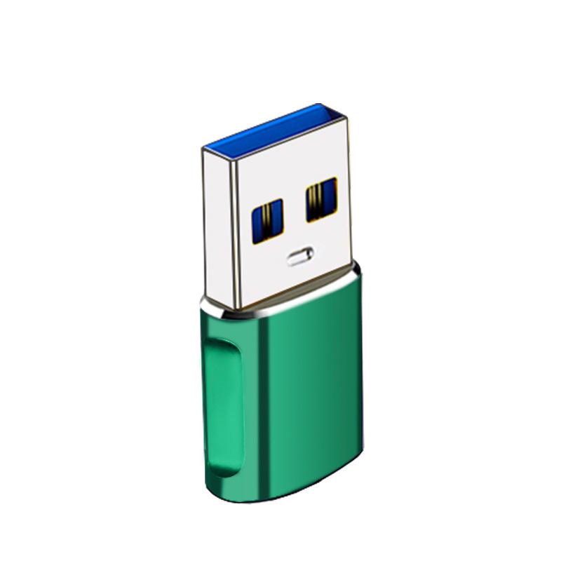 Адаптер-конвертер USB-штекер - USB-C-гнездо