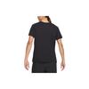 Nike Dri-fit Pattern Printing Loose Round Neck Short Sleeve Black Men's CZ9804-010