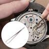 Stainless Steel Tweezers For Watchmakers Horologists and Jewelers High Precisions Needle Nose Pliers Watch Pin Remover