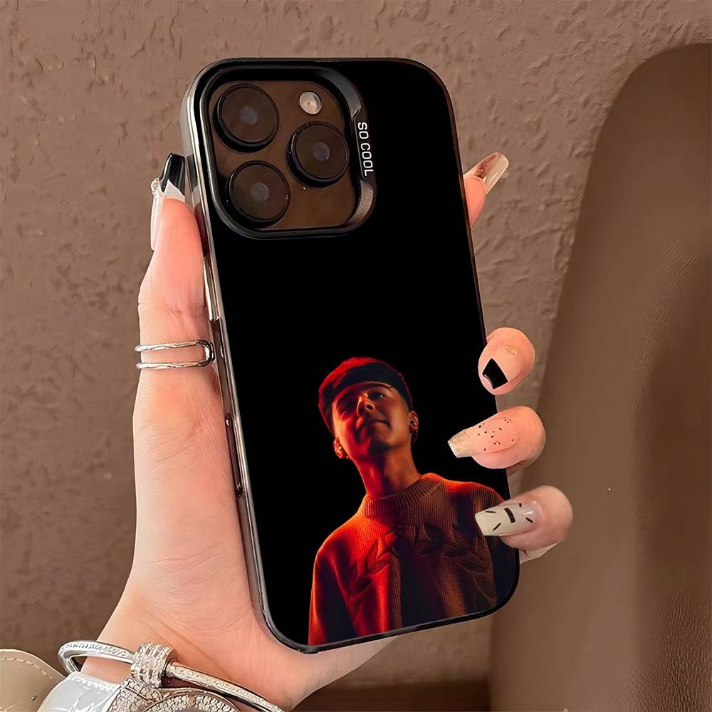Чехол для телефона Ivan C-Cornejo Mirada для iPhone 17 17Air 16 15 14 13 12 11 Pro Max Plus Цветной Серебристый