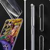 Чехол для телефона с изображением человека-бензопилы для Samsung Galaxy S22 5G S20 Ultra S21 FE 5G S10E S9 S8 S10 Plus Note 20 10, прозрачная силиконовая задняя крышка