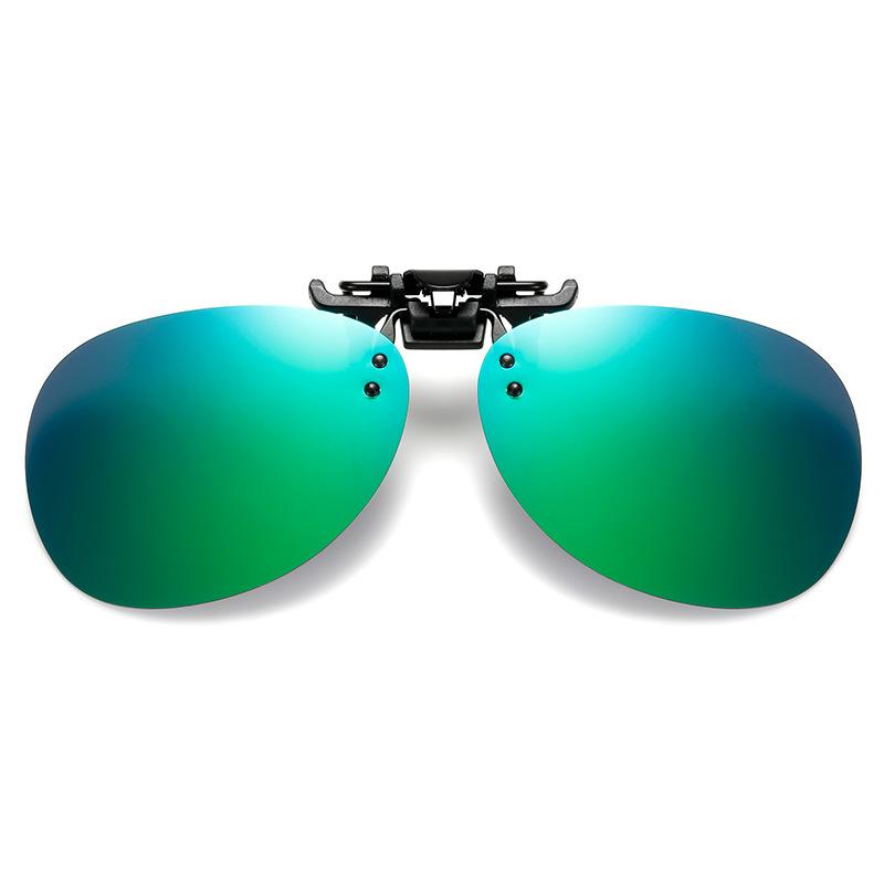 Зажим для поляризованных солнцезащитных очков Toad Зажим для очков для близорукости Зажим для очков ночного видения Внешний зажим