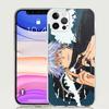 Япония Аниме JujuKaisen Чехол для телефона Для iPhone 17 Air 16 15 Plus 11 14 Pro Max 13 Mini 12 7 8 + SE Узор Арт Персонализированный Чехол 17