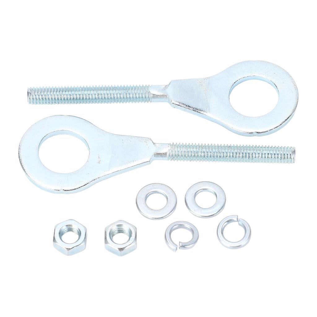 2 шт. 15 мм Натяжитель цепи Регулятор Натяжитель оси цепи Регулятор Для мини-байка 50 куб.см - 125 куб.см CRF50 Квадроцикл Питбайк