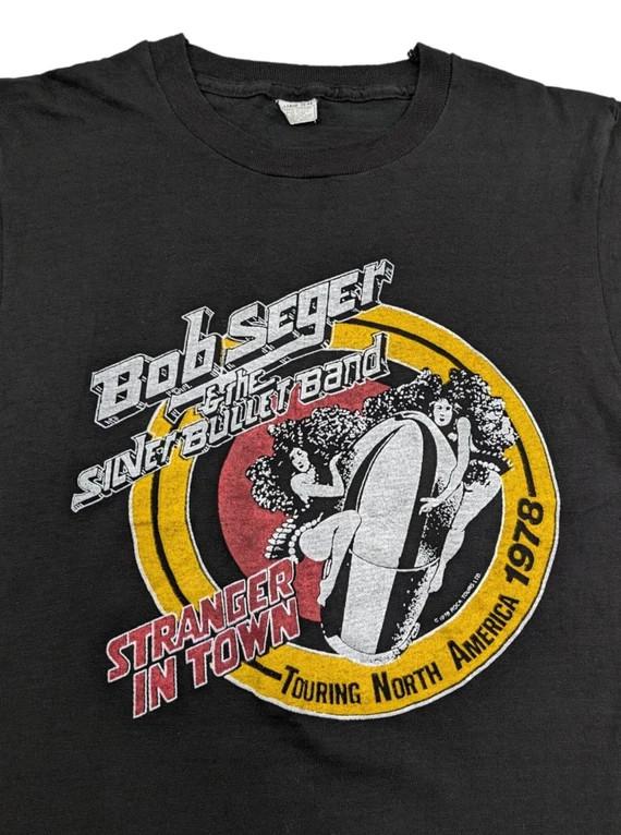 Футболка BOB SEGER 1978 Bob Seger and the Silver Bullet Унисекс Футболка