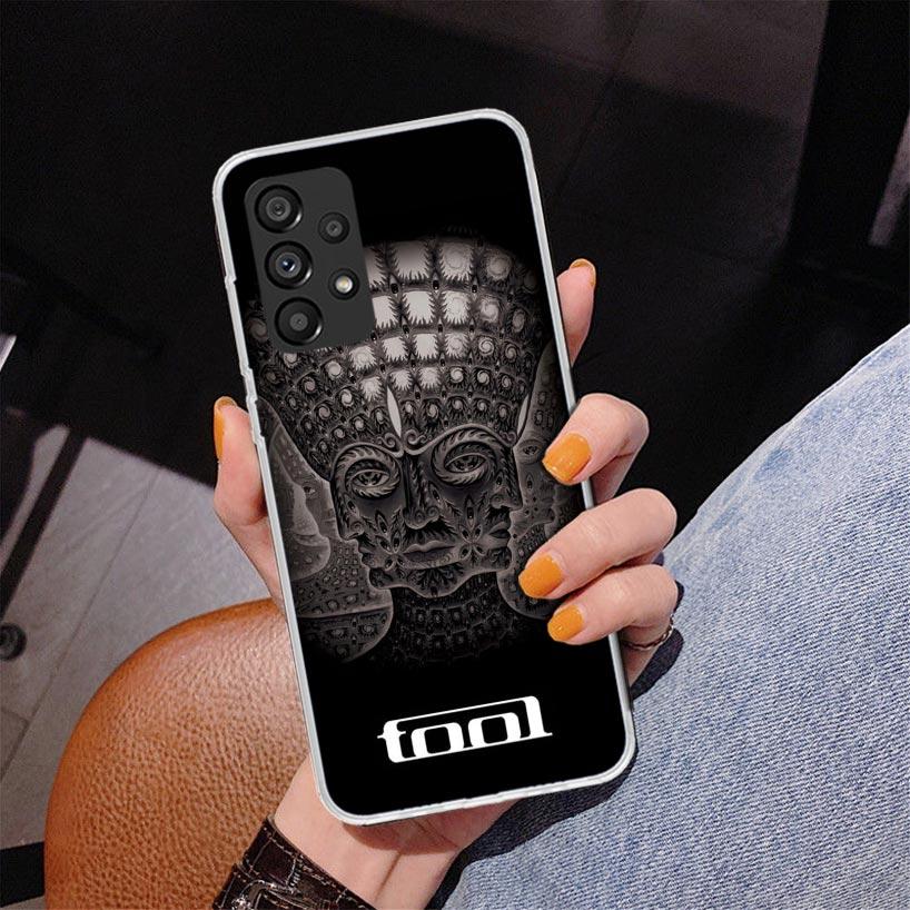 Band T-Tool Schism Phone Case For Samsung Galaxy A52 A32 A22 A12 A51 A31 A50S A30S A20S A10S Note 20 Ultra 10 Plus S10 A72 A71 G