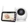 Baby Monitor-4.3 Inch Baby Monitor with Baby Care and Monitoring Features - Perfect for Keeping an Eye On Your Little One - English Translation