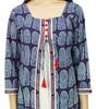 Phagun Block Pattern Cotton Designer Kurta Ethnic Top Tunic Dress Kurti