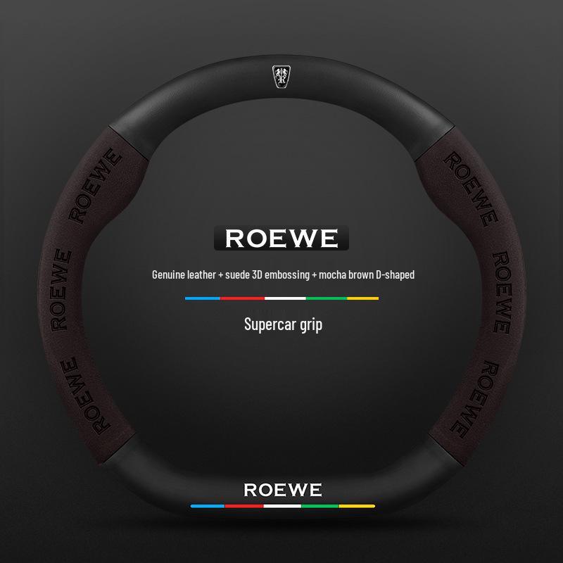 Universal Roewe Steering Wheel Cover: Fits I5, RX5 Plus, I6 Max, RX3, iMax8 for All Seasons