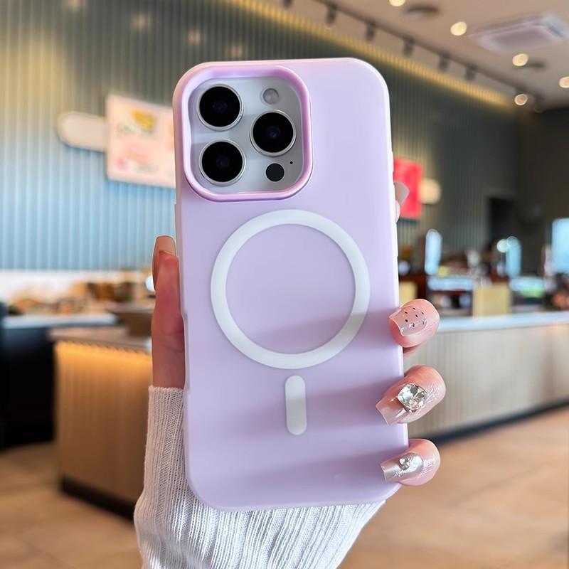 Применимо к iPhone11promax желеобразный магнитный чехол для мобильного телефона Apple 11 однотонный матовый двухслойный полный чехол