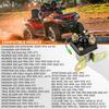 Реле-соленоид стартера AHL для Polaris Sportsman 500 1996-2002 Sportsman 600 2002-2003 Xpress 300 400 1996-1999 Trail BOSS 330 2003-2012 Trail Blazer