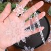 12/120x Рождественская Хрустальная Снежинка Ледяной Шишка Ледяной Столб Прозрачная Хрустальная Снежинка На Елку Подвесные Украшения Аксессуары