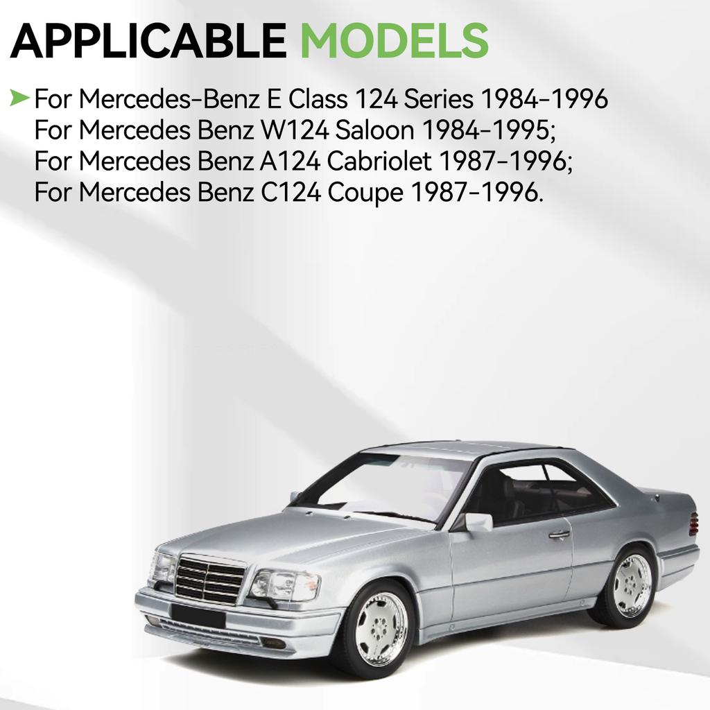 4 шт. Для Mercedes-Benz W124 A124 C124 Крышка крепления багажника автомобиля Отбойник-упор для закрывания Бампер-упор Заднее крыло Упор 1247580044 1247580144