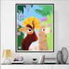 Disney 5D DIY Diamond Painting The King's Transformation Fan Art Illustration Embroidery Mosaic Cross Stitch Home Decor Gifts and Crafts