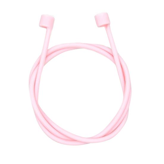 Silicone Neckband Anti-lose Cable Lanyard for AirPods Bluetooth-compatible Earphones