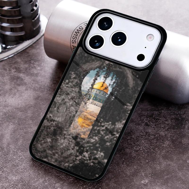 Чехол для телефона с флагом Палестины 'Свобода' для iPhone 17 16 15 Pro Max Air 14 13 12 11 Plus Ударопрочный Чехол Capa