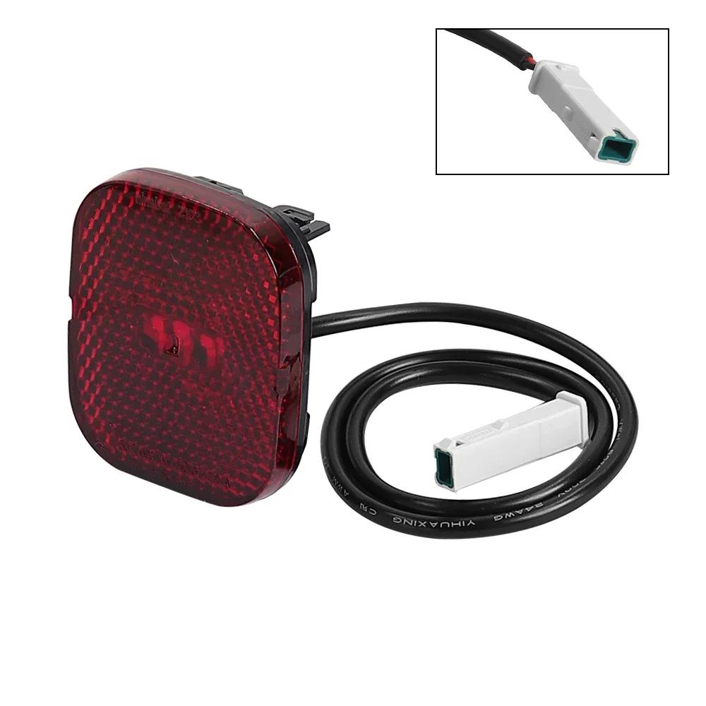 Rear Mudguard With Hook For Ninebot Max G2 Electric Scooter by Segway Waterproof Taillight Wire Pressing Plate Combination Set