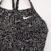 Nike Женский купальник-борцовка hydraStrong Joyful Doodle neSSe017 черный