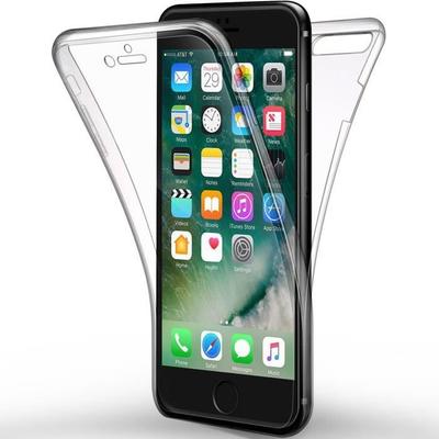 Чехол - Phonillico - iPhone 7 PLUS - Мягкий силикон - Ультратонкий - Прозрачный