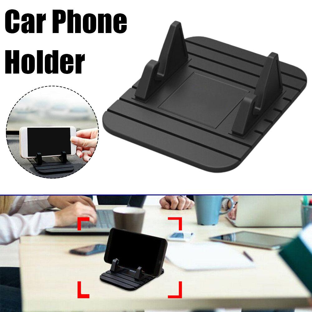 Universal Anti-slip Car Silicone Holder Mat Pad Dashboard Stand Mount For Phone GPS Bracket For iPhone Y1U9